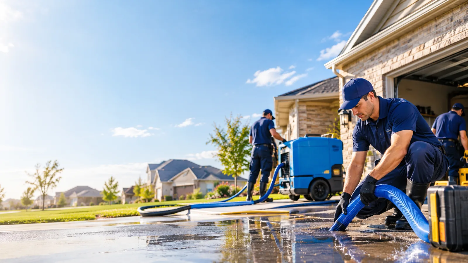Sewage Backup Cleanup in Jamestown, VA near me